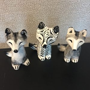 Wolf Totems