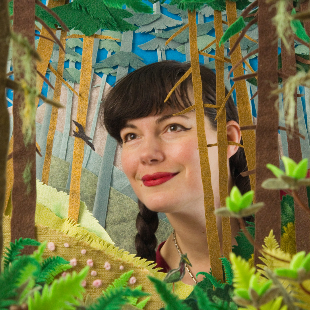 Giant Suzie in the Forest1080x1080